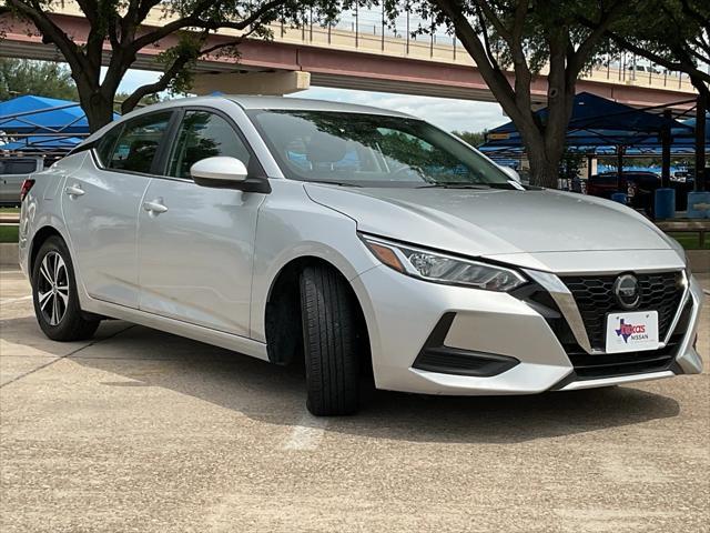 used 2023 Nissan Sentra car, priced at $16,701