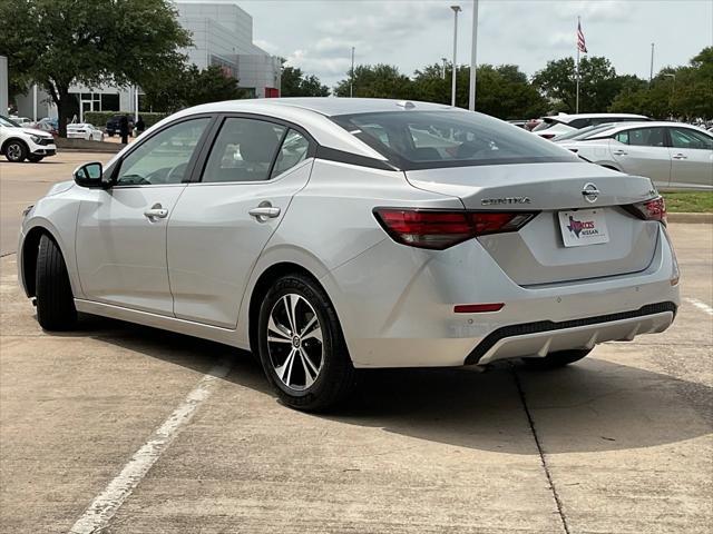 used 2023 Nissan Sentra car, priced at $16,701