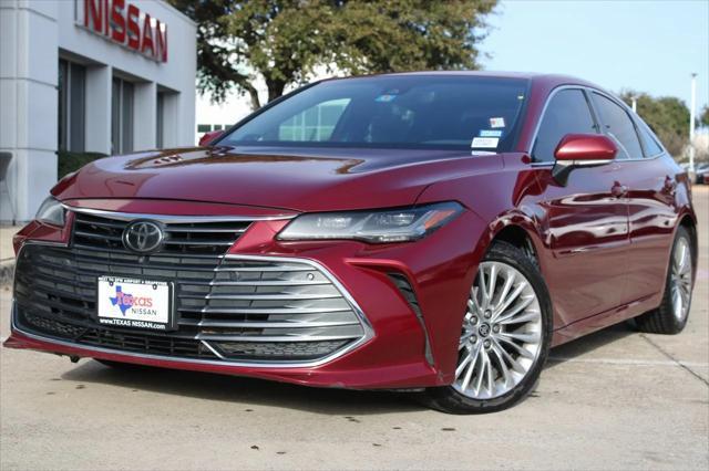 used 2021 Toyota Avalon car, priced at $20,901