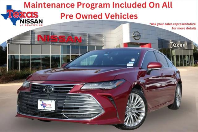 used 2021 Toyota Avalon car, priced at $20,901