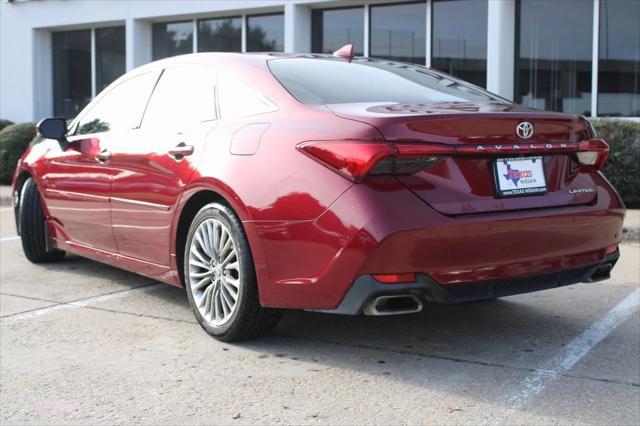 used 2021 Toyota Avalon car, priced at $20,901