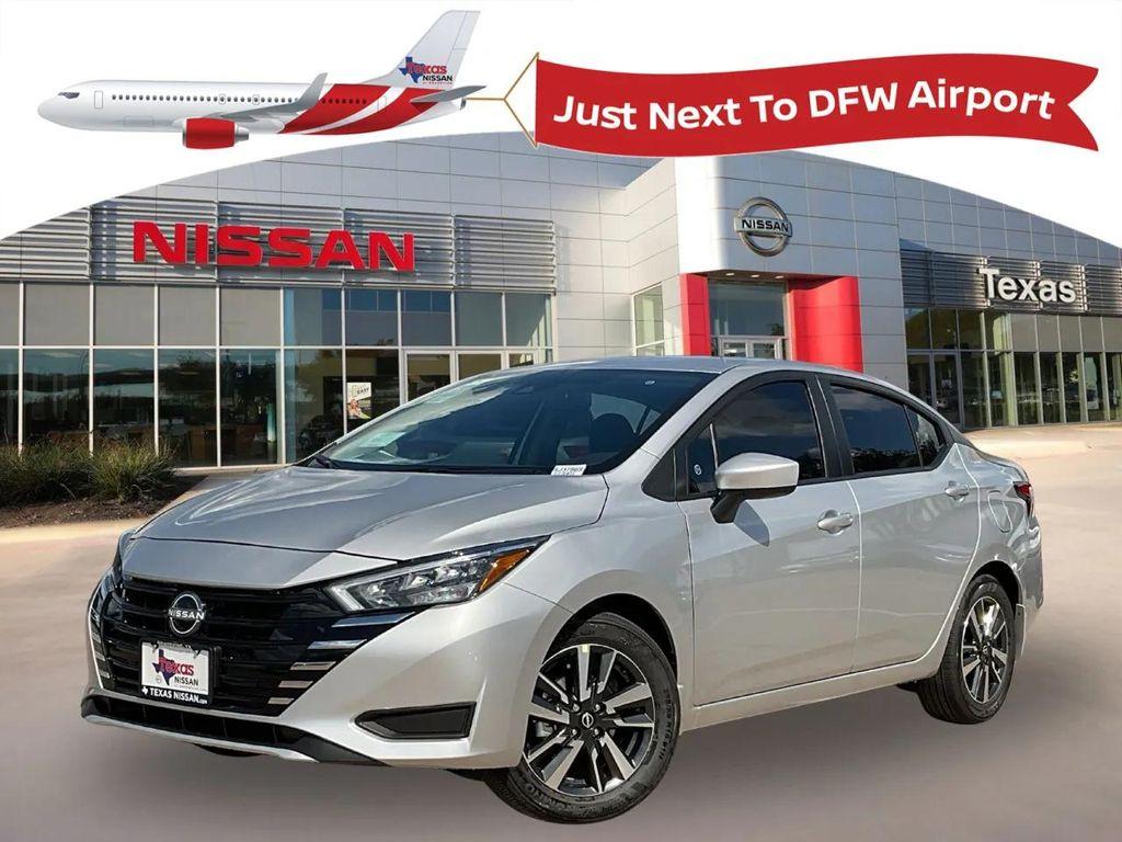 new 2025 Nissan Versa car, priced at $21,785
