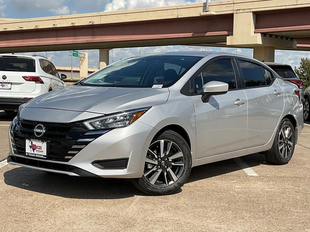 new 2025 Nissan Versa car, priced at $21,785