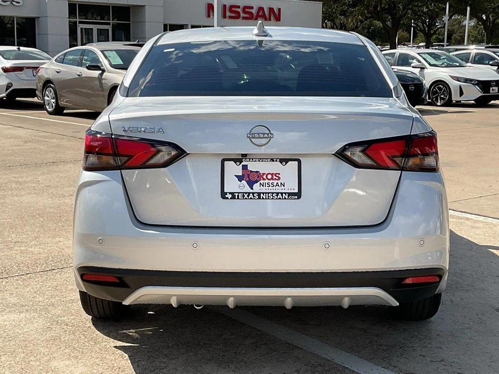 new 2025 Nissan Versa car, priced at $21,785