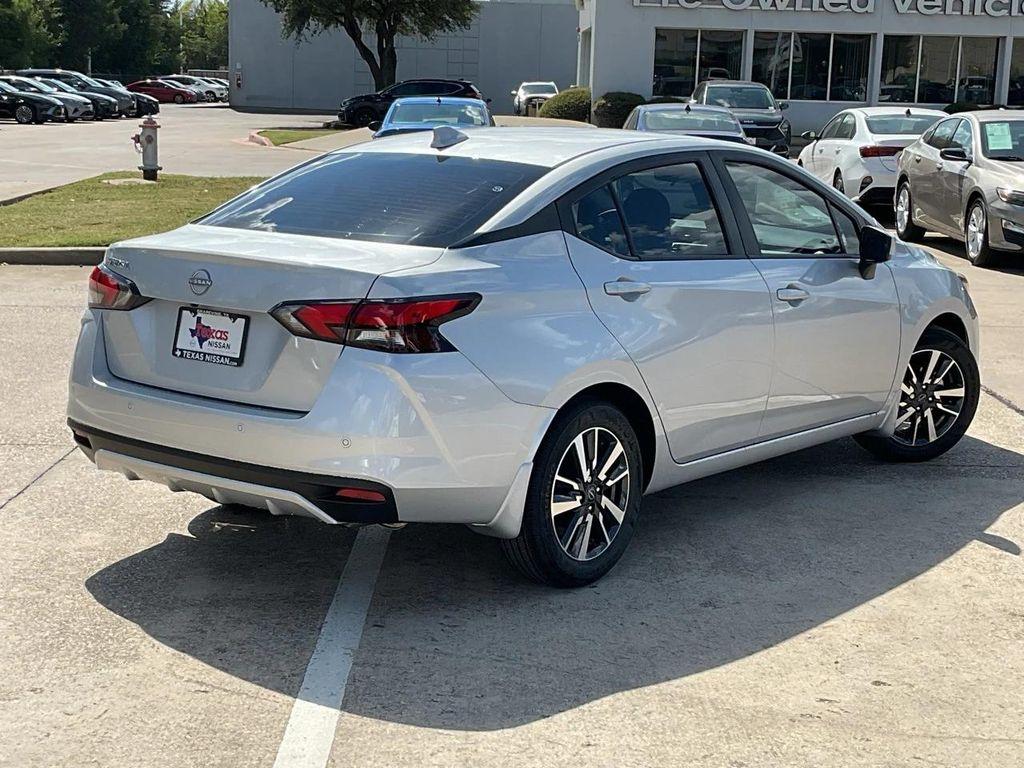 new 2025 Nissan Versa car, priced at $21,785