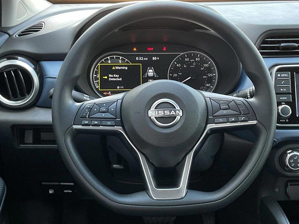 new 2025 Nissan Versa car, priced at $21,785
