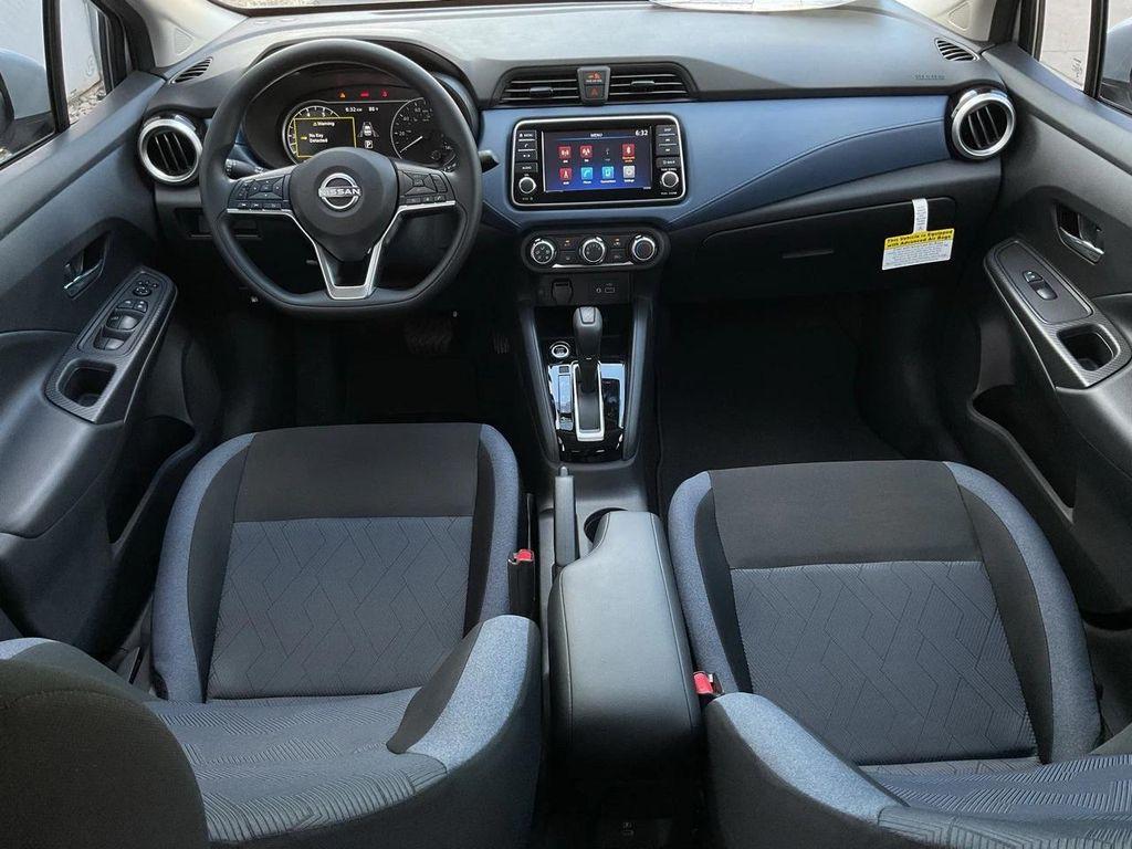 new 2025 Nissan Versa car, priced at $21,785