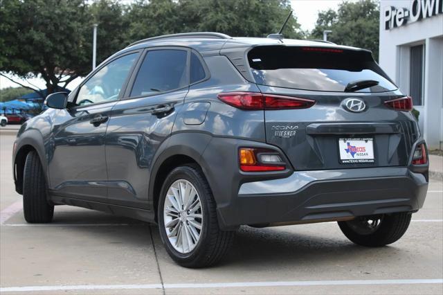 used 2021 Hyundai Kona car, priced at $15,901