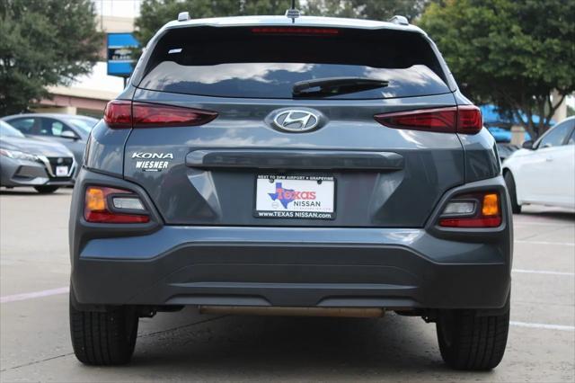 used 2021 Hyundai Kona car, priced at $15,901