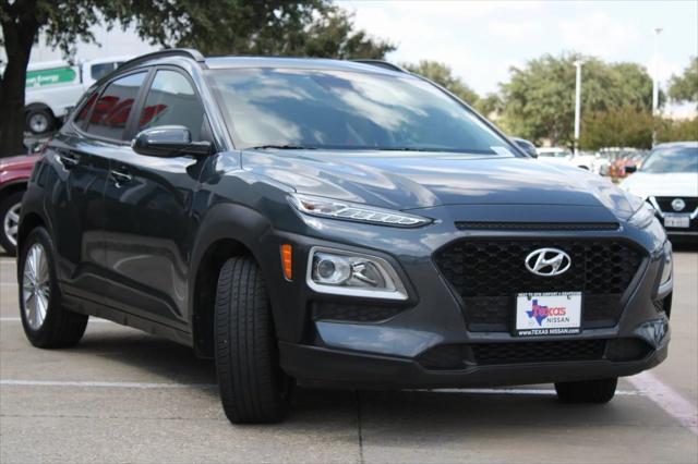 used 2021 Hyundai Kona car, priced at $15,901