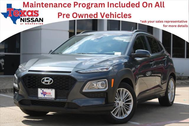 used 2021 Hyundai Kona car, priced at $15,901