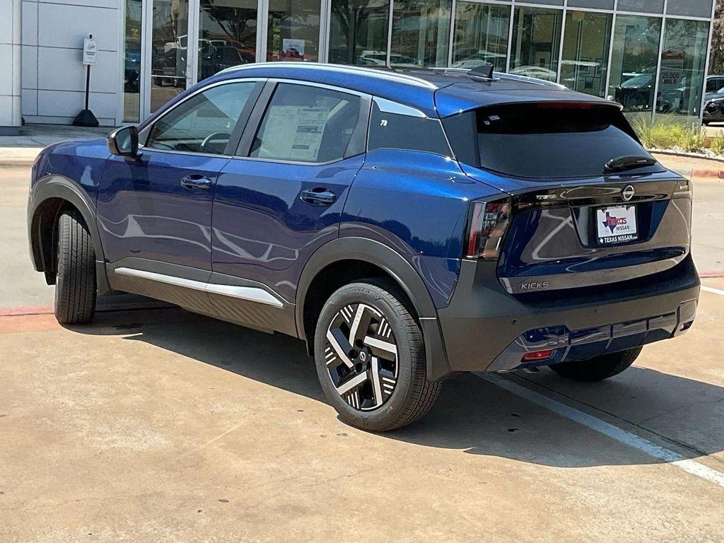 new 2026 Nissan Kicks car, priced at $25,312