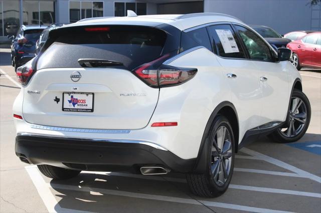 new 2024 Nissan Murano car, priced at $50,270