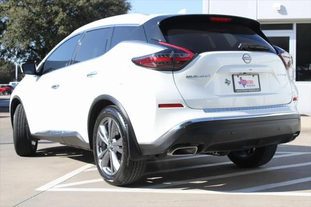 new 2024 Nissan Murano car, priced at $50,270