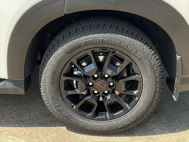 new 2025 Nissan Armada car, priced at $81,560