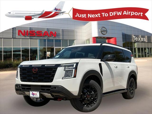 new 2025 Nissan Armada car, priced at $81,560
