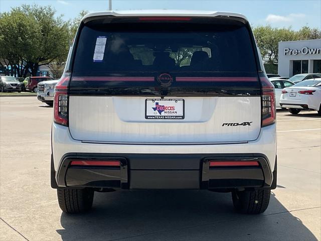 new 2025 Nissan Armada car, priced at $81,560