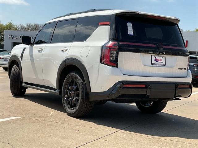 new 2025 Nissan Armada car, priced at $81,560