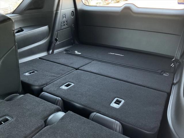 new 2025 Nissan Armada car, priced at $81,560