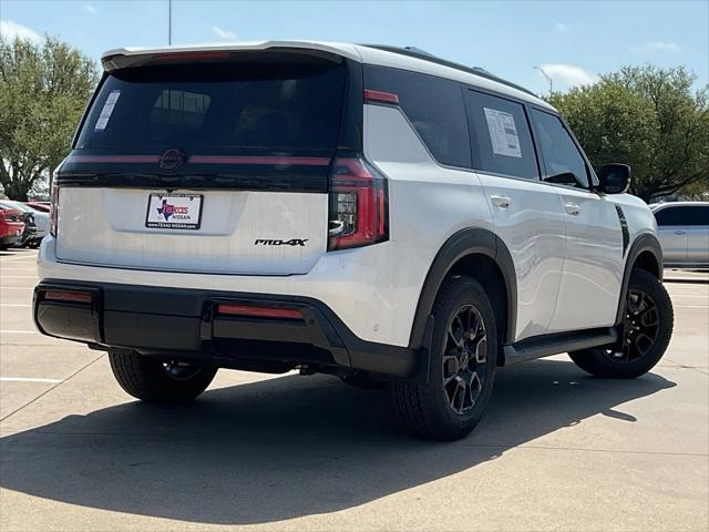 new 2025 Nissan Armada car, priced at $81,560