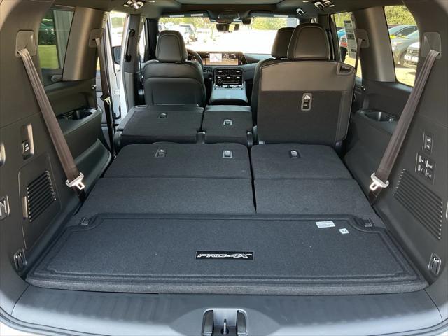 new 2025 Nissan Armada car, priced at $81,560