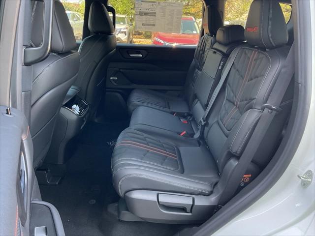 new 2025 Nissan Armada car, priced at $81,560