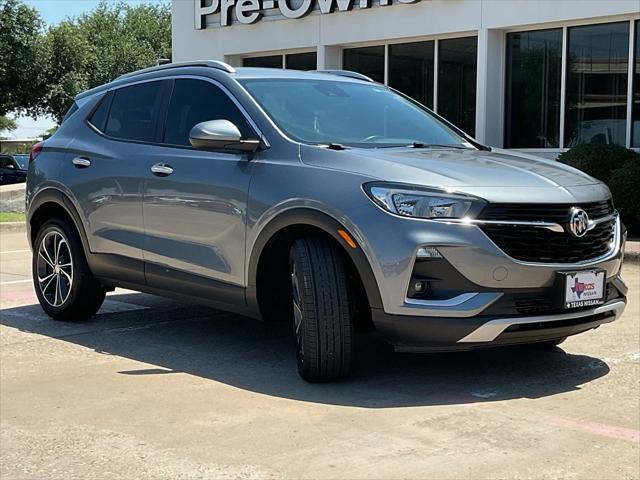 used 2022 Buick Encore GX car, priced at $17,901