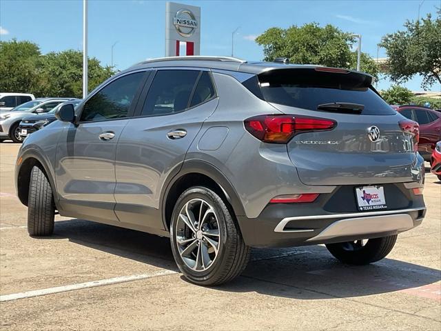 used 2022 Buick Encore GX car, priced at $17,901