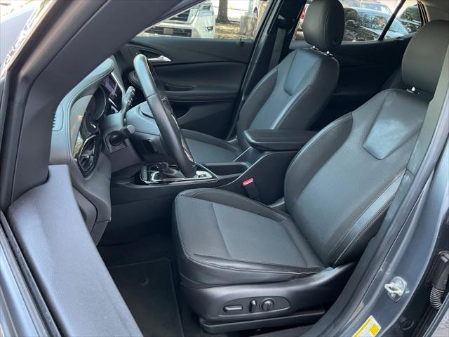 used 2022 Buick Encore GX car, priced at $17,901