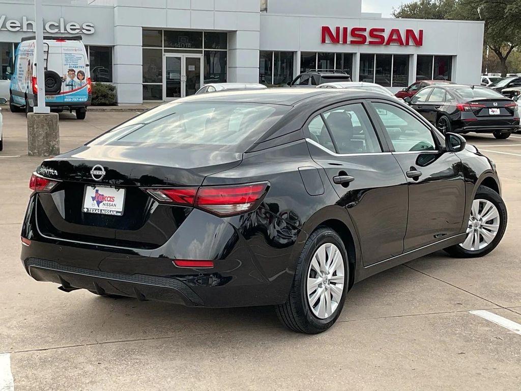 used 2024 Nissan Sentra car, priced at $14,901