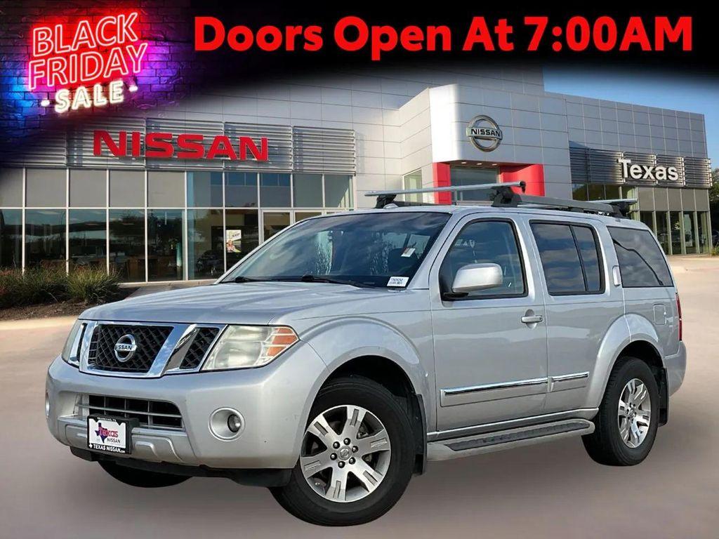 used 2012 Nissan Pathfinder car, priced at $6,901