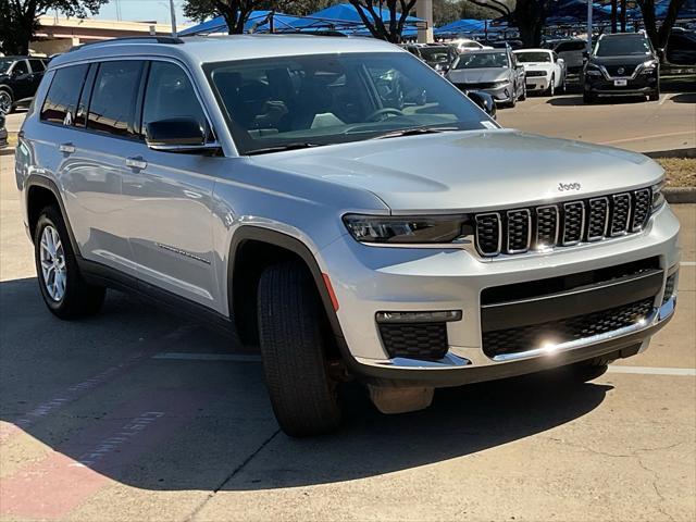 used 2023 Jeep Grand Cherokee L car, priced at $25,901