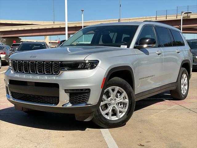 used 2023 Jeep Grand Cherokee L car, priced at $25,901