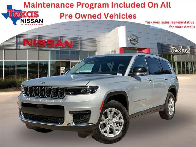 used 2023 Jeep Grand Cherokee L car, priced at $25,901