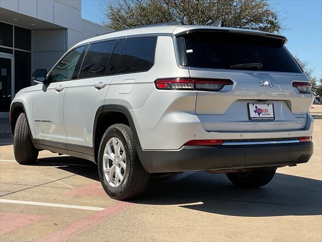 used 2023 Jeep Grand Cherokee L car, priced at $25,901