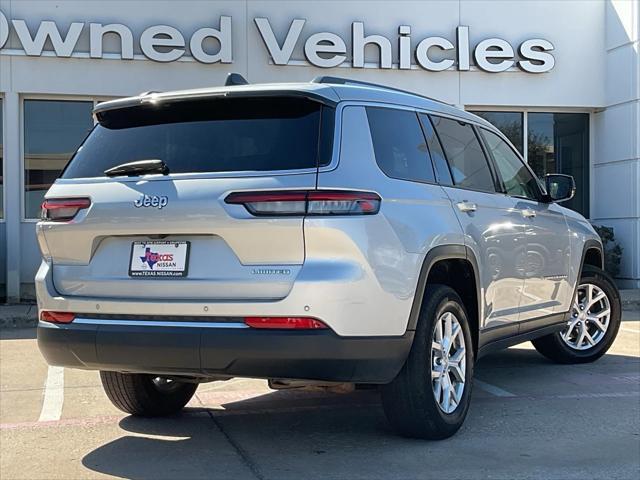 used 2023 Jeep Grand Cherokee L car, priced at $25,901