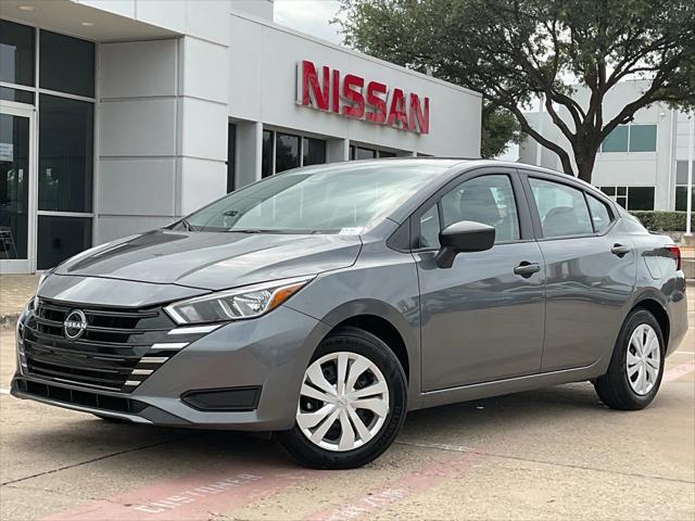 used 2024 Nissan Versa car, priced at $14,401