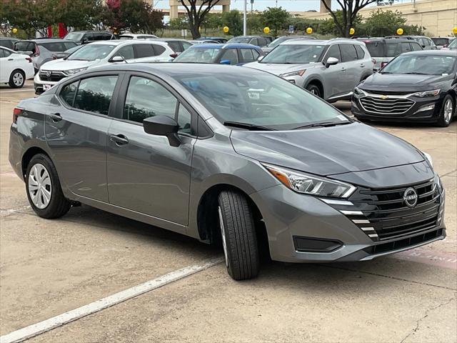 used 2024 Nissan Versa car, priced at $14,401
