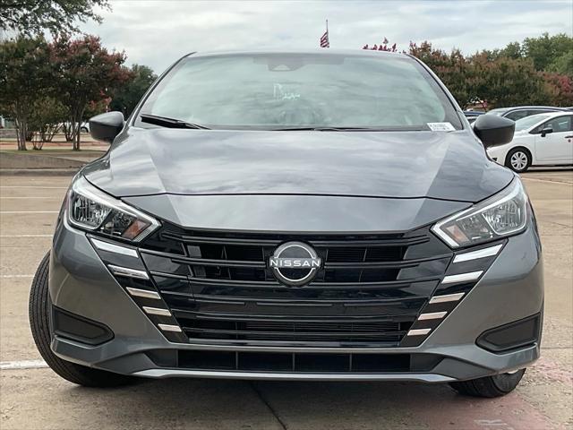 used 2024 Nissan Versa car, priced at $14,401