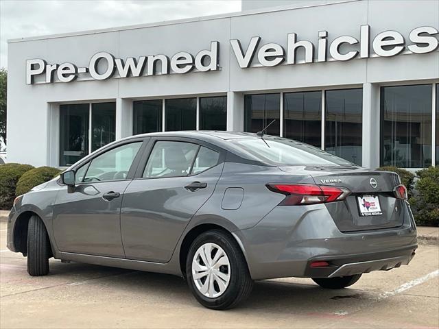 used 2024 Nissan Versa car, priced at $14,401