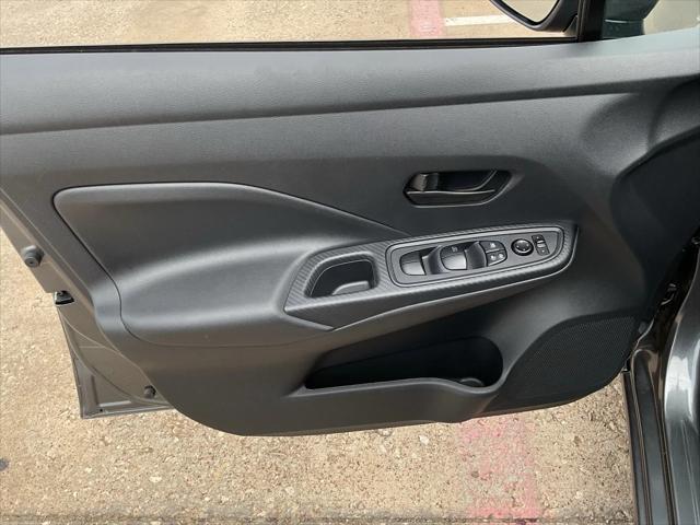 used 2024 Nissan Versa car, priced at $14,401