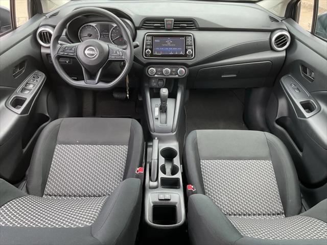 used 2024 Nissan Versa car, priced at $14,401