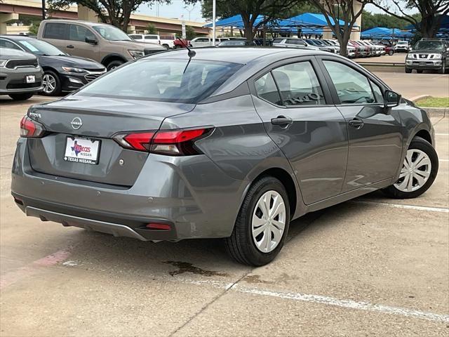 used 2024 Nissan Versa car, priced at $14,401