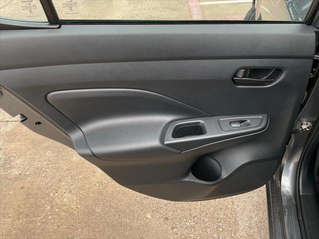 used 2024 Nissan Versa car, priced at $14,401