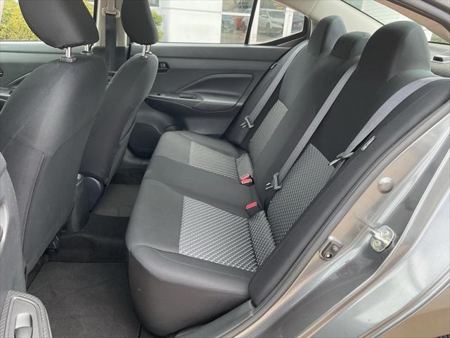 used 2024 Nissan Versa car, priced at $14,401