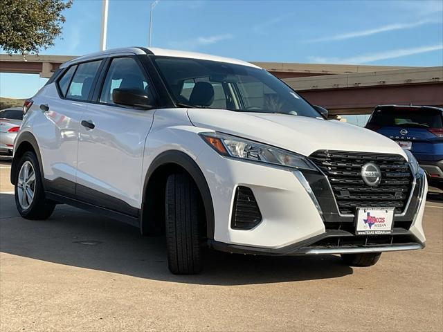 used 2021 Nissan Kicks car, priced at $14,801