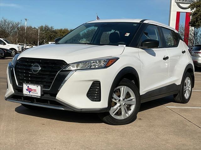 used 2021 Nissan Kicks car, priced at $14,801