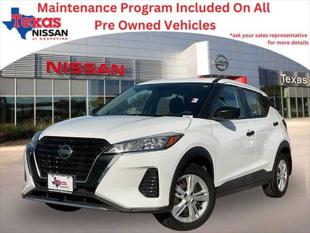 used 2021 Nissan Kicks car, priced at $14,801