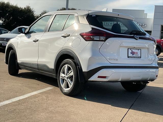 used 2021 Nissan Kicks car, priced at $14,801