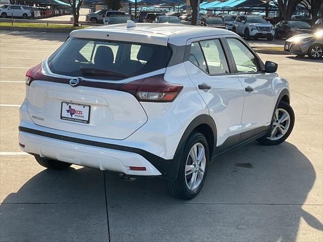 used 2021 Nissan Kicks car, priced at $14,801